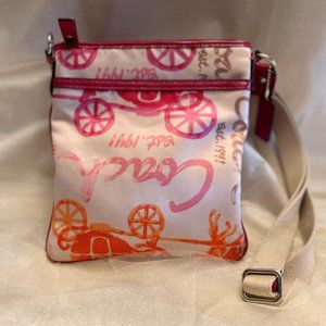 Coach Horse & Carriage Crossbody Bag